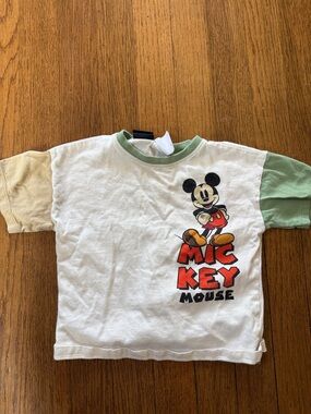 Zara Mickey Shirt